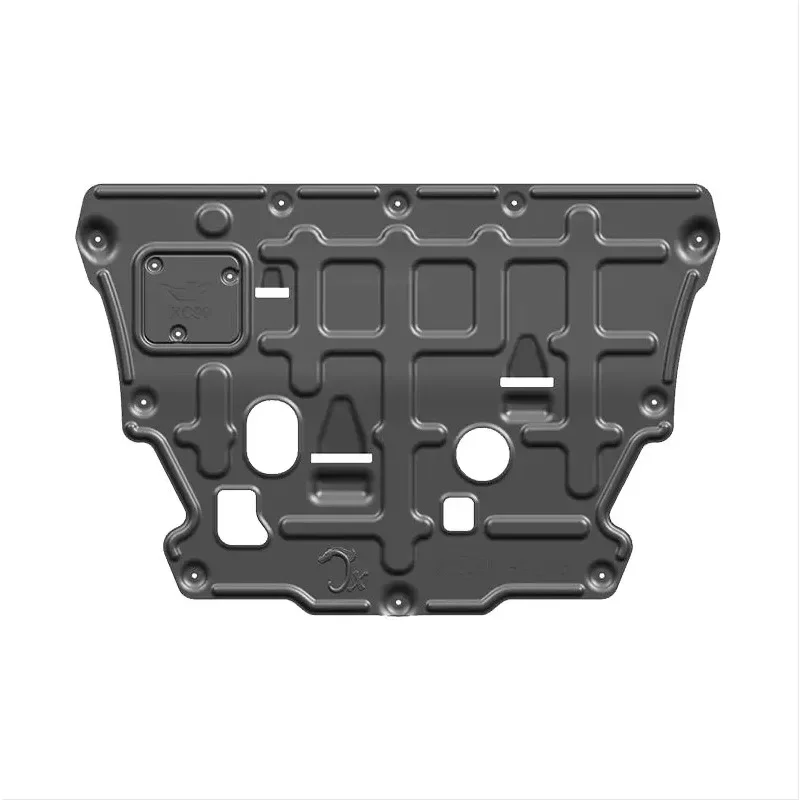 Per Volvo S90 2018-2024 2023 2022 Base Motore Guard Shield Splash Mud Flap Scatola Ingranaggi Sotto Parafango Bordo di Copertura Piastra Accessori