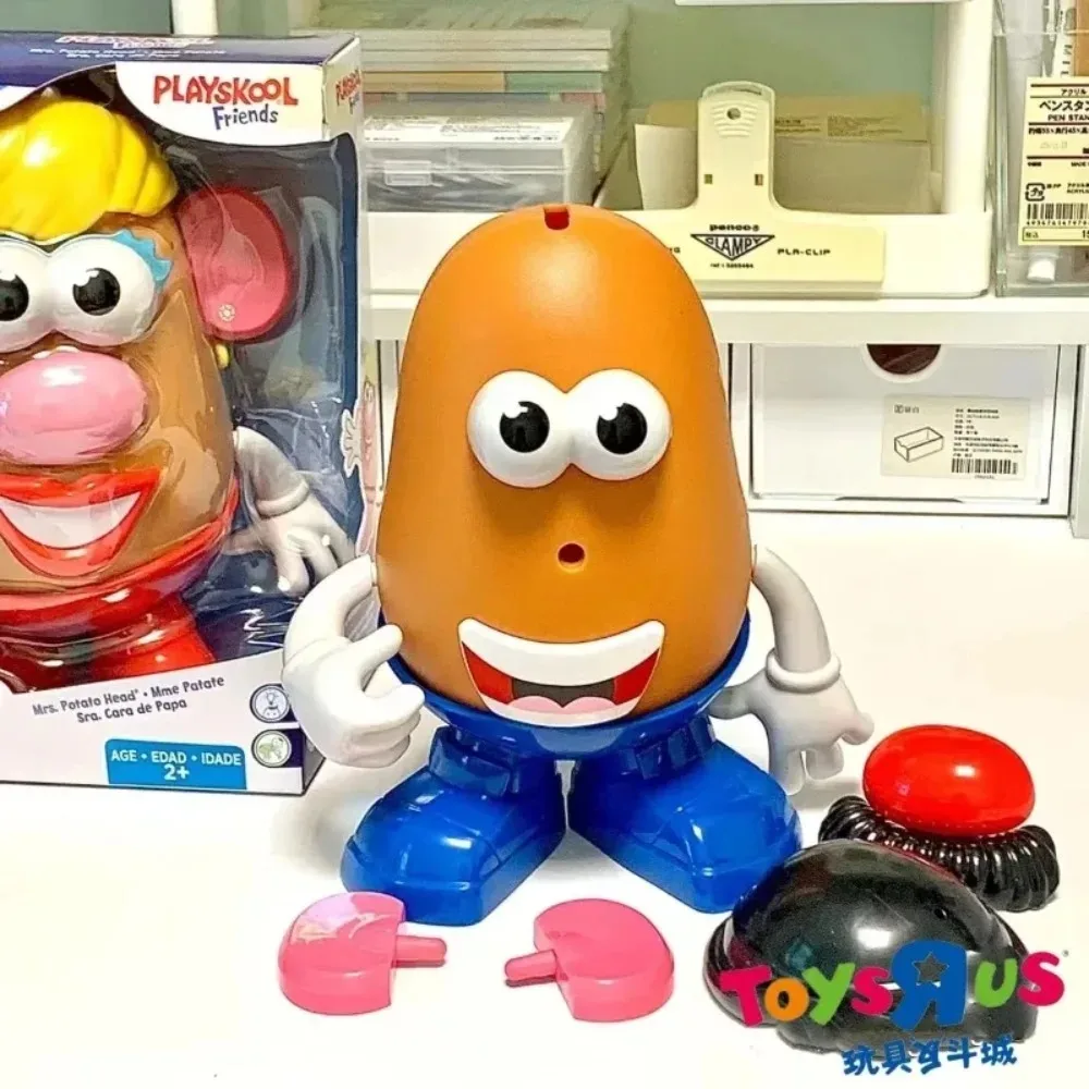 Disney 'Toy Story 3' clásico Sr. Cabeza de patata y señora. Muñecas modelo Head de patata regalo para cumpleaños regalo y Navidad