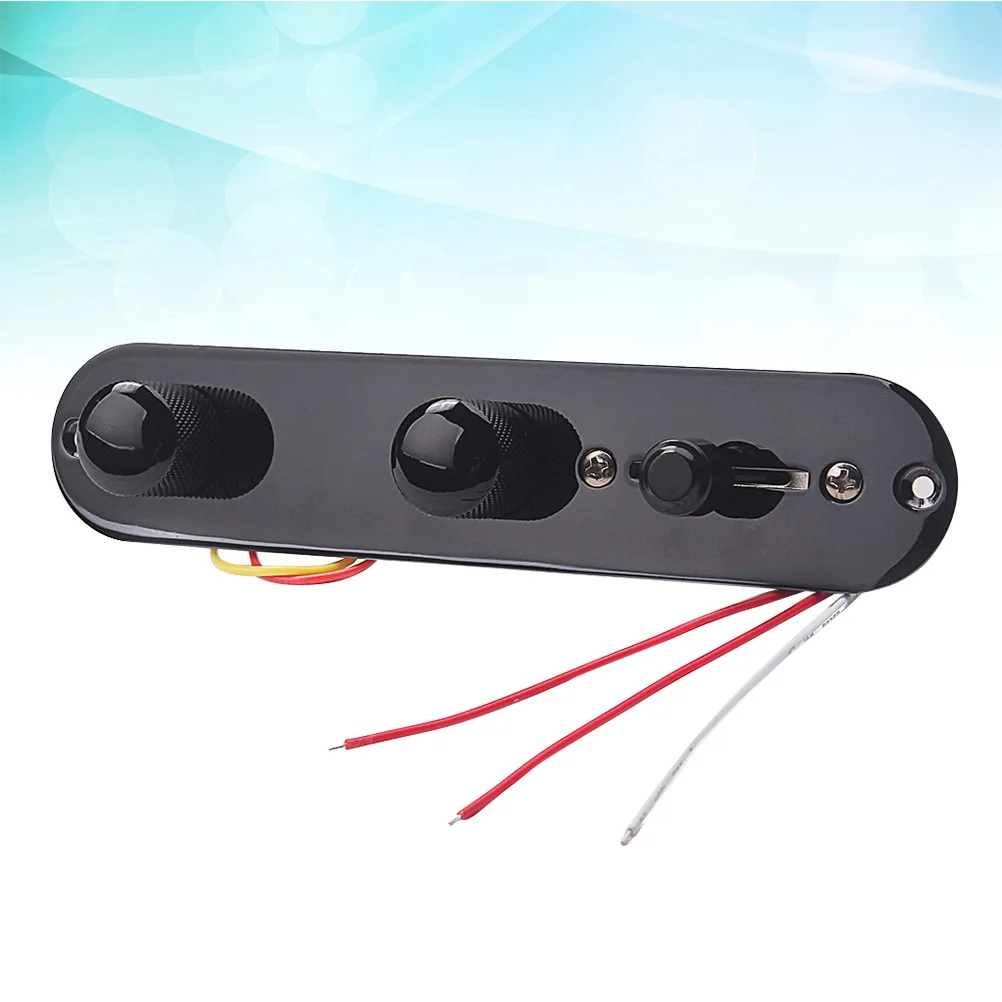 

Guitar Control Plate Loaded Control Plate Control Plate Control Plate for Guitar