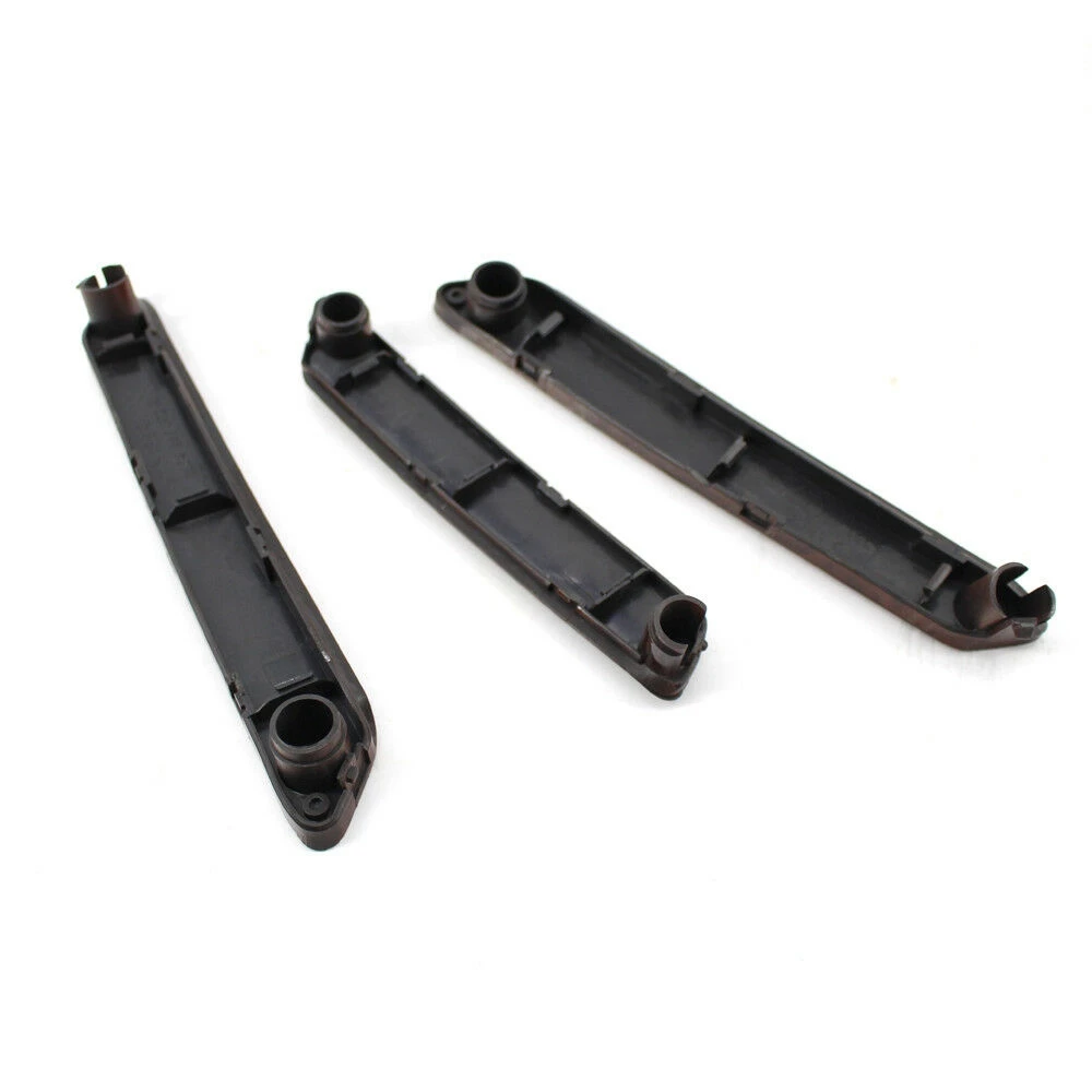 

NEW-3X Peach Interior Door Pull Grab Handle Cover Trim For -Passat B5.5 1998-2005
