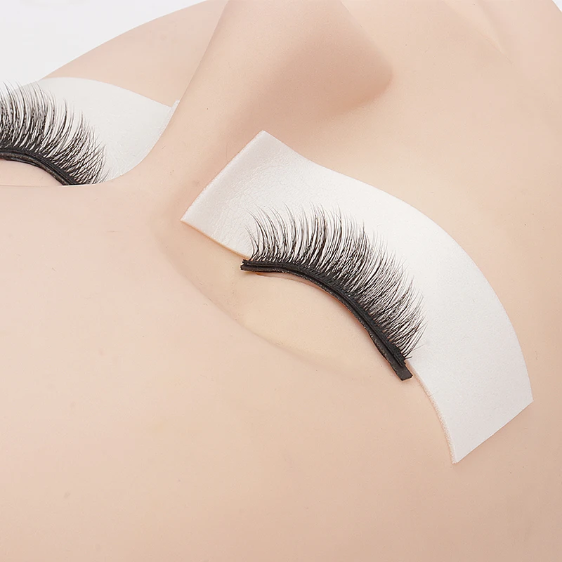 Patch pour les yeux PE, 110 pièces, fournitures faciles pour les cils, bande pour enlever, autocollants de maquillage, coussinet sous les cils, Patch en mousse, indolore