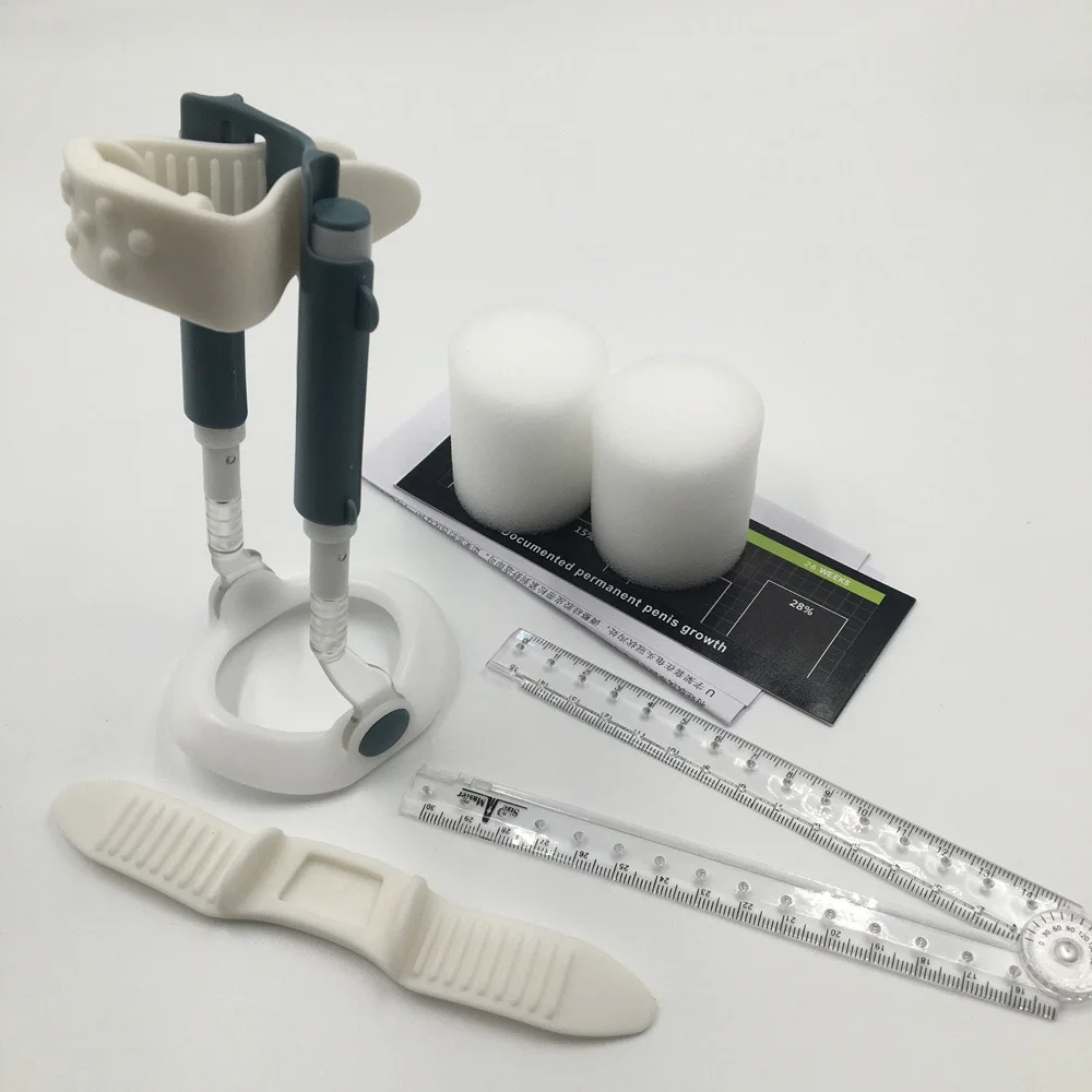 طقم نقالة للرجال مقاس ذكر نقالة تدريب القوة ممارسة نقالة القلم-هو أداة موسع Proextender للاستخدام المنزلي #4