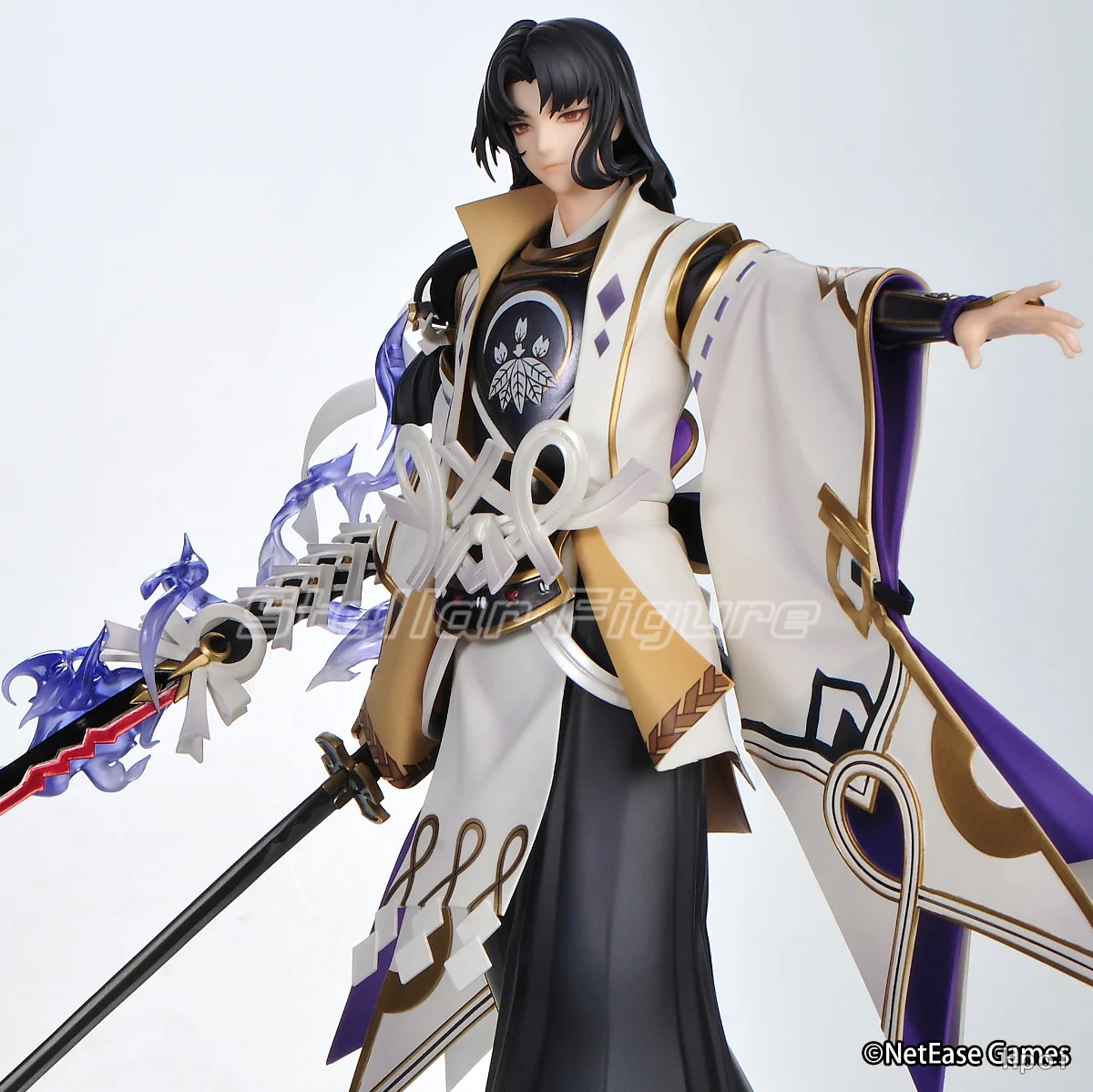 【SF】en Stock ailes originales INC Onmyoji Onikiri Frostwind blanc Hibiscus 1/7 échelle figurines modèle Collection d'animation