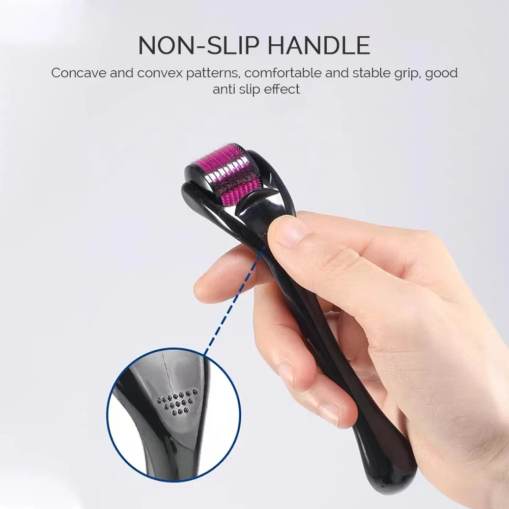 540 針ダーマローラー育毛ひげフェイシャルスキンケアボディ MTS マイクロニードルローラーチタンマイクロフェイスロールツール