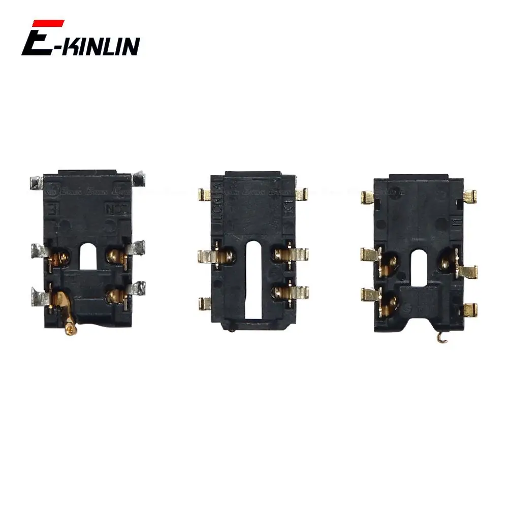 Ear Earphone Headphone Jack Audio Port Connector Flex Repair Parts For Vivo Y70 Y70s Y71 Y72 Y73 Y75 Y75S Y76 Y76s Y79 2018 2017