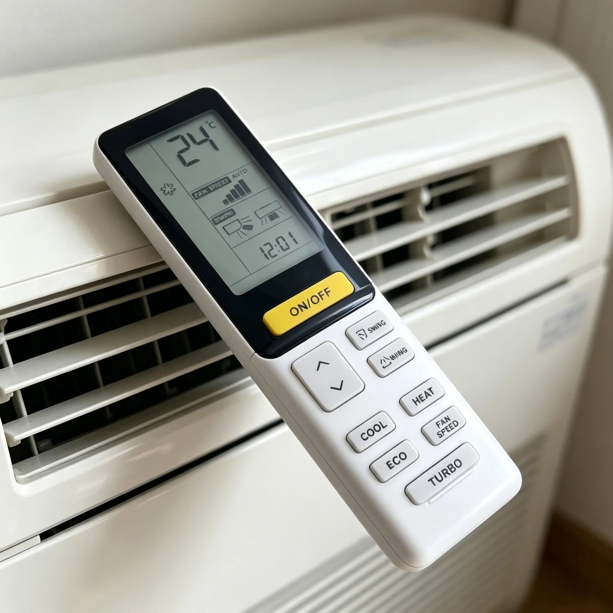 

AC Remote Control Replacement Compatible with 0010402886BD 0010402886V YR-HQ V3 V9014557 M5H 3D