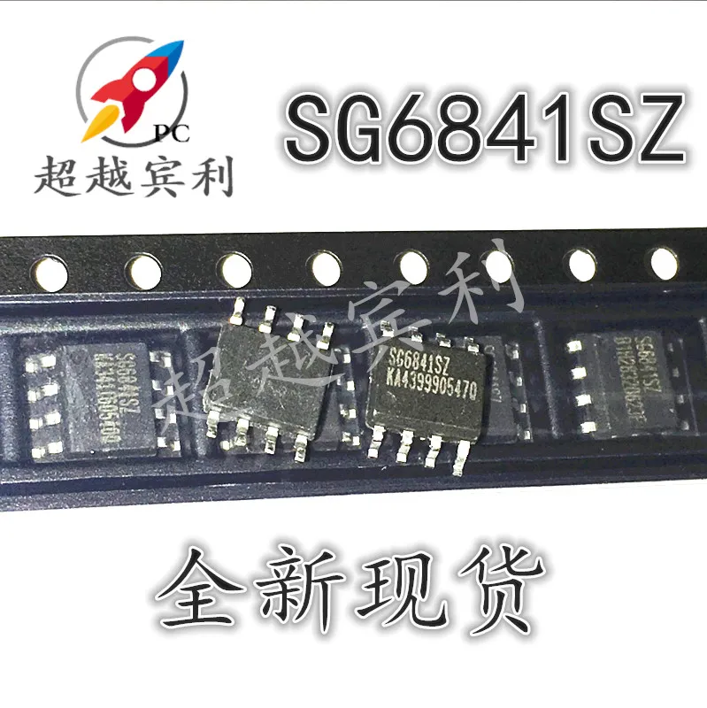 

Оригинальный Новый ЖК-дисплей SG6841SZ SG6841S SG6841 SOP8, 30 шт.