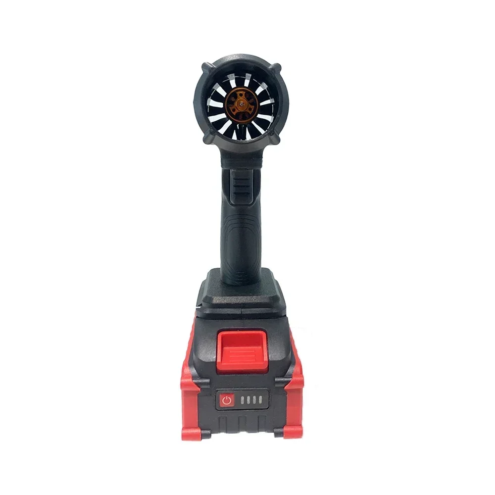 TXM6S Rechargeable High Power Industrial Turbo Jet Air Duster Thrust Battery Detachable Supper Big Jet Fan Dry Car Blower