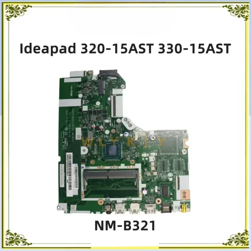 Материнская плата NM-B321. Материнская плата для ноутбука Lenovo Ideapad 320-15AST 330-15AST. С процессором A4/A6/A9. DDR4. 100% тест в порядке.