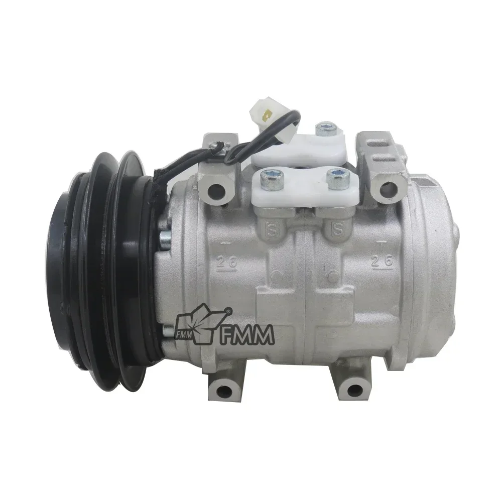 

24V 10P15C AC Compressor for Toyota Land Cruiser HJ61 1998 88320-60191 047200-4810 047200-6480 MR175654 MR175655 MR115636