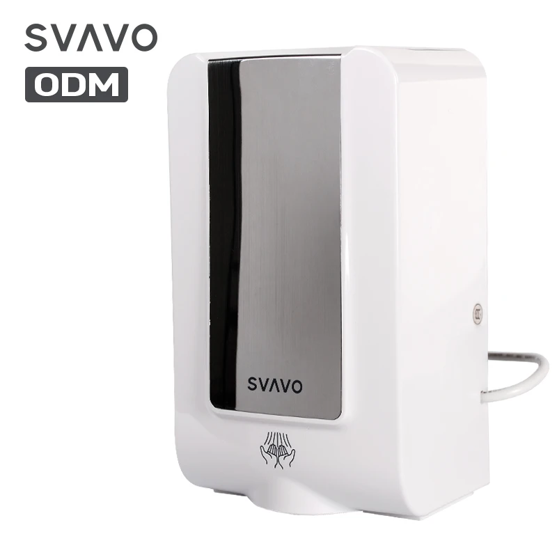 Wholesale Compact Model High Speed ABS Automatic Jet Hand Dryer Cheap Commercial Wall Mounted Hand Dryer