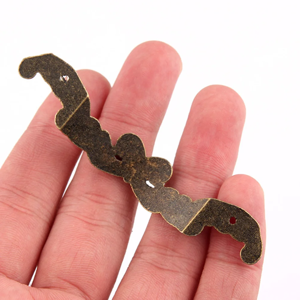 10 قطعة مقبض درج نمط خزانة معدنية سحب خزانة الحاجب على شكل المقابض اكسسوارات ديكور المنزل