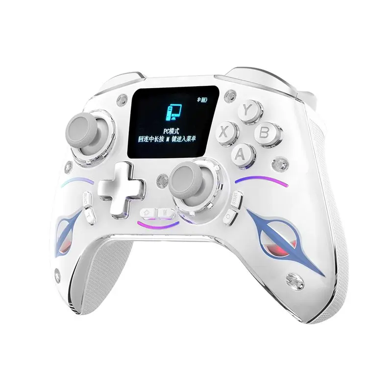 3cgro-ワイヤレスコントローラー-スイッチ1-2用-ホール効果ゲームパッド-ps4-ios-pc用-bluetoothジョイスティックコントロールアクセサリー-b
