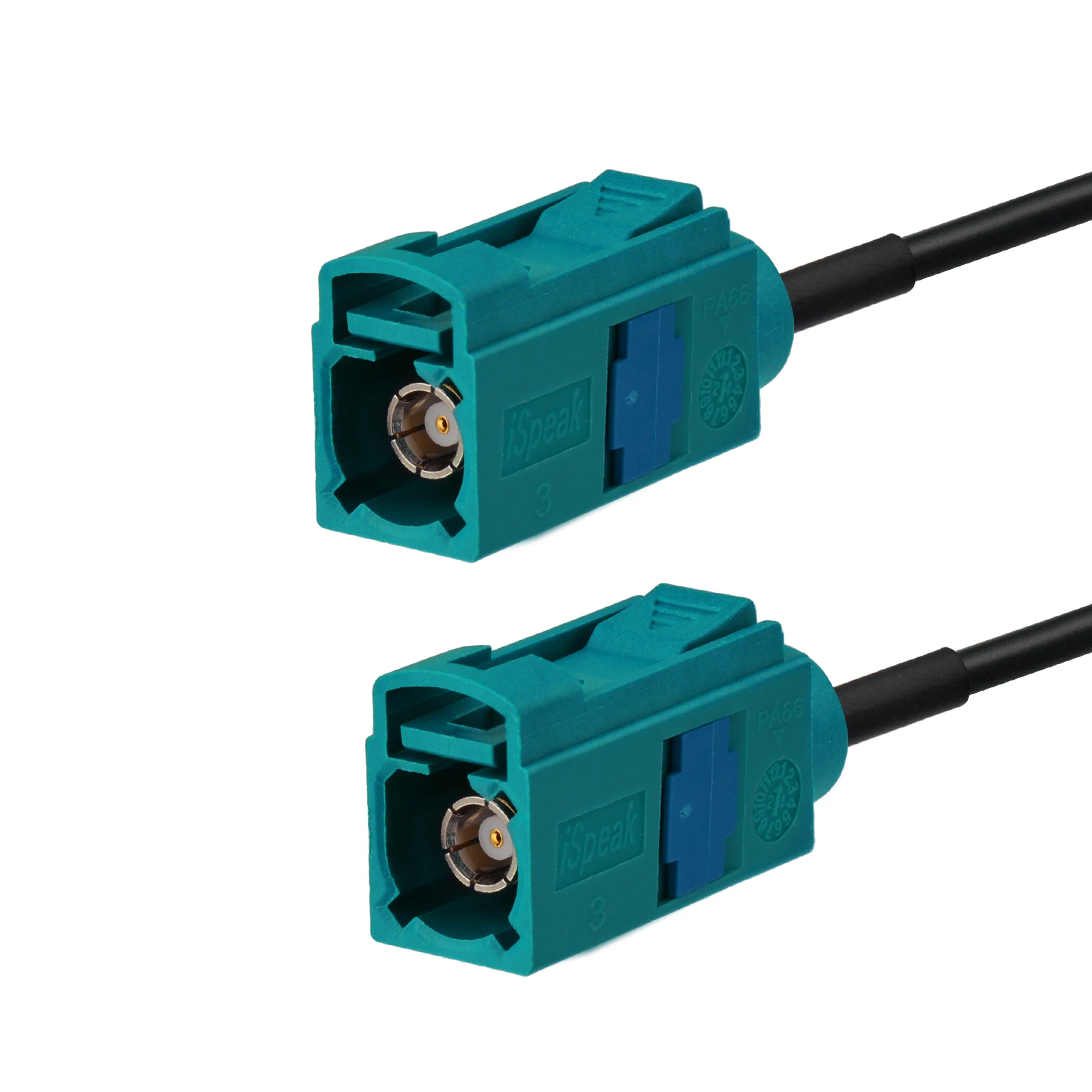 

Удлинительный кабель Superbat Fakra Z «мама-разъем» для автомобильной антенны RG174 для автомобильной стереосистемы Android, головное устройство GPS-навигация FM AM