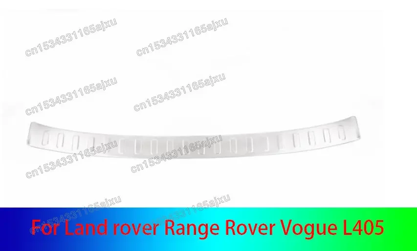 

Автомобильные аксессуары для Land rover Range Rover Vogue L405 2013-2018, Задний Внешний бампер из нержавеющей стали