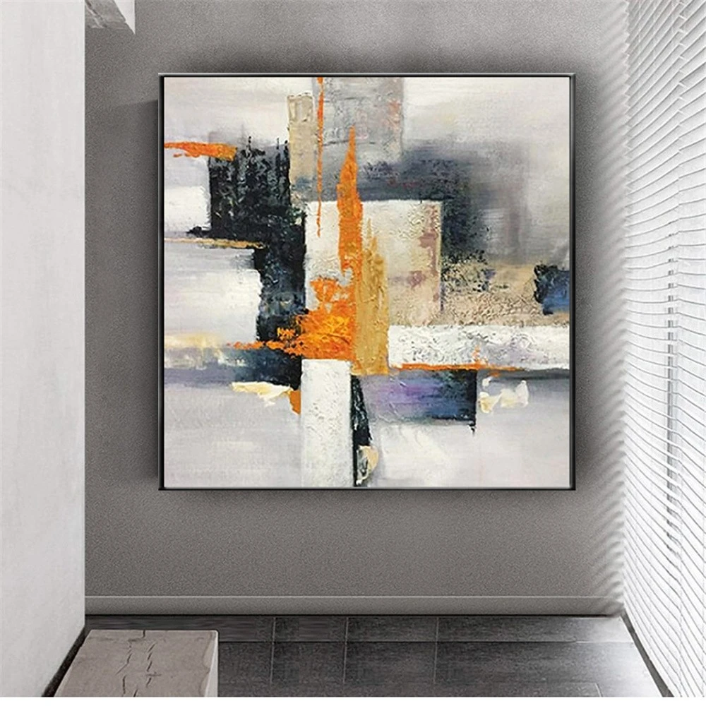 

2022 New Wall Art Abstract Paintings Modern Oil Paintings On Canvas Home Decoration Living Room Pictures Handpainted No Framed