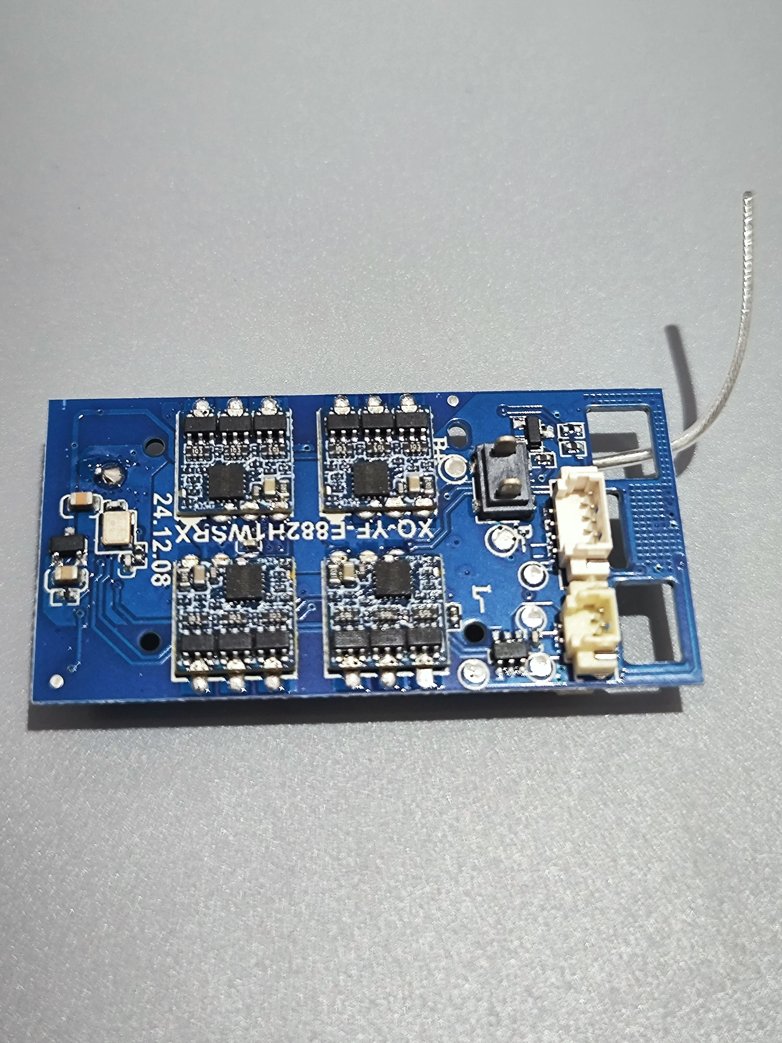 E88 GT Foldable Drone Brushless Motor RC Quadcopter Main Board Accessories Replacement Parts Original Receiving Board for E88GT