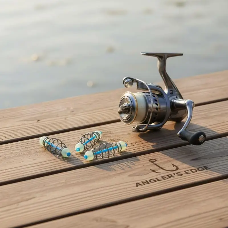 10Pcs Fishing Feeder Bait Cage Stainless Steels Fishing Carp Feeder Portable Carp Fishing Lure Spring Feeder Bait Holders