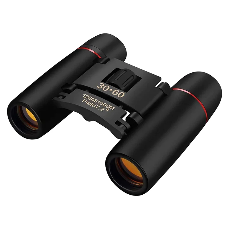 30x60 Kids Pocket Binoculars for Outdoor Travel, Hunting, Theater, Science, Bird Watching, Astronomy, Hiking, Boating