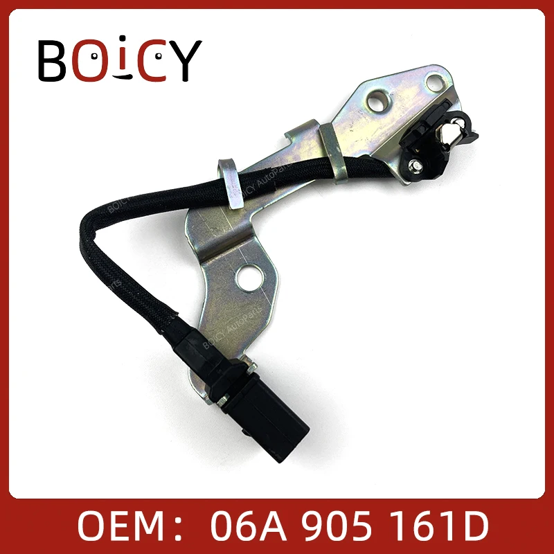 

BOICY Camshaft Position Sensor for Jetta Caddy Golf Beetle Touran Polo Bora Sharan Passat A3 A4 06A905161B 06A905161C 06A905161D