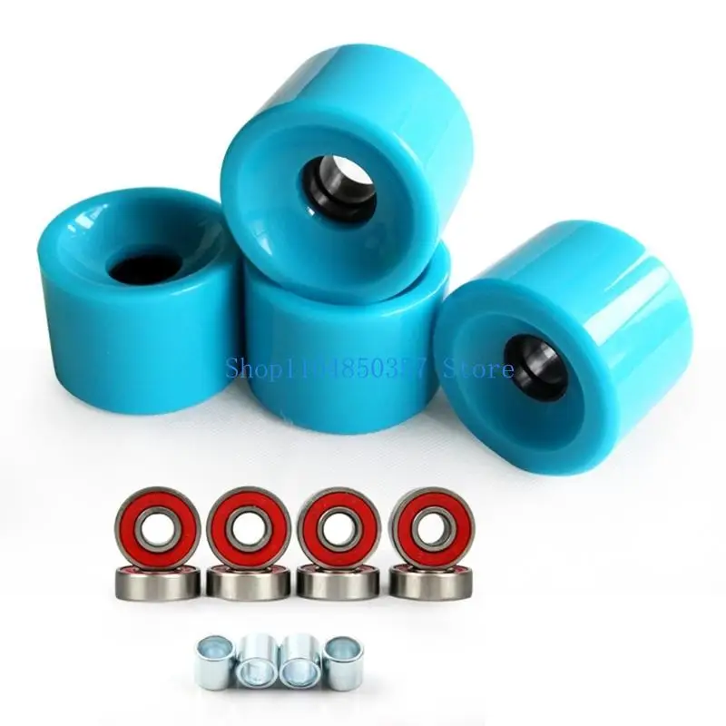 5asd 4pack سكوتر احترافي مقاوم للاهتراء عجلة سكوتر لتقليل الضوضاء