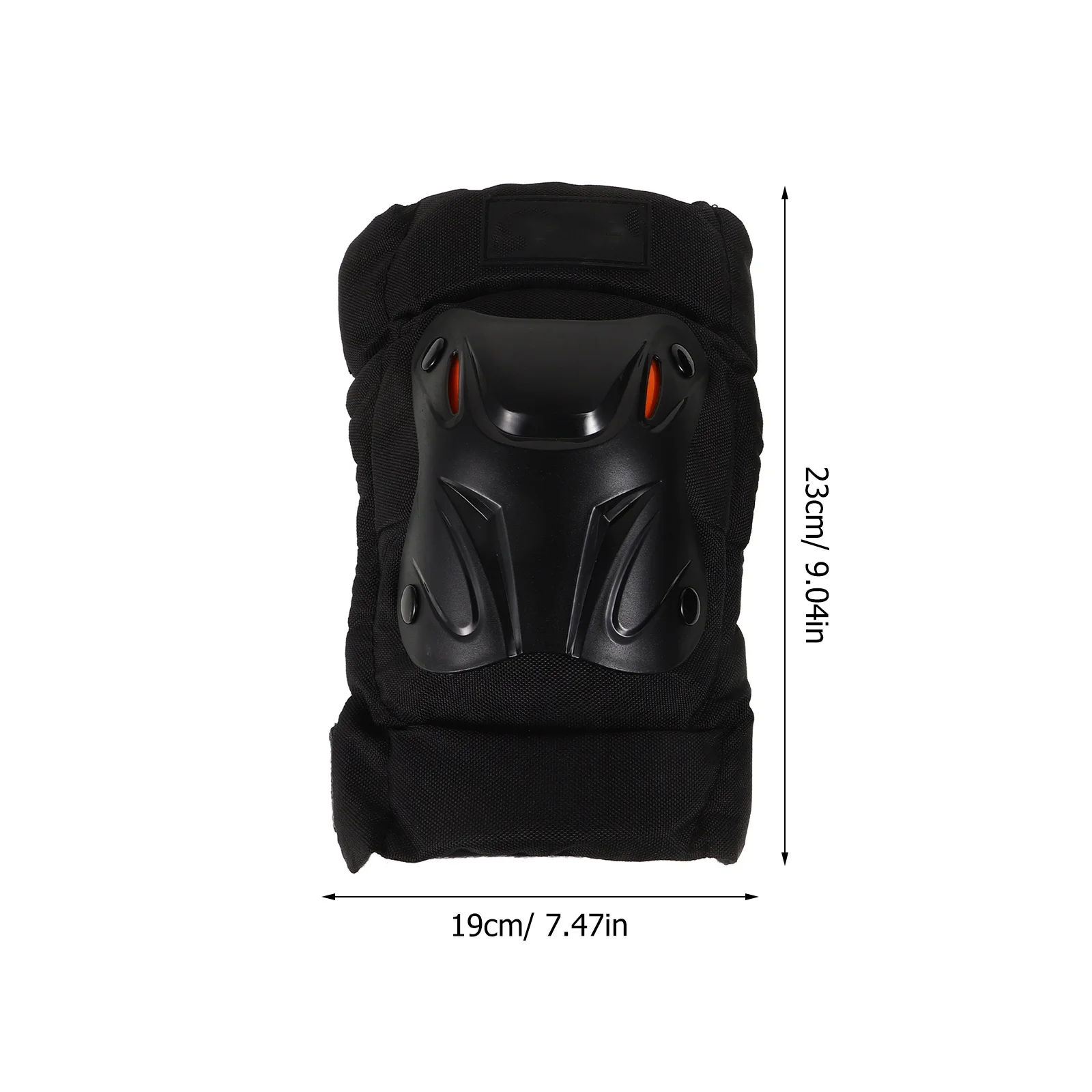 1 زوج دراجة نارية الكوع الحرس عالية التأثير المقاومة Pp شل منصات للتزلج على الجليد ركوب الدراجات الرياضية واقية #2