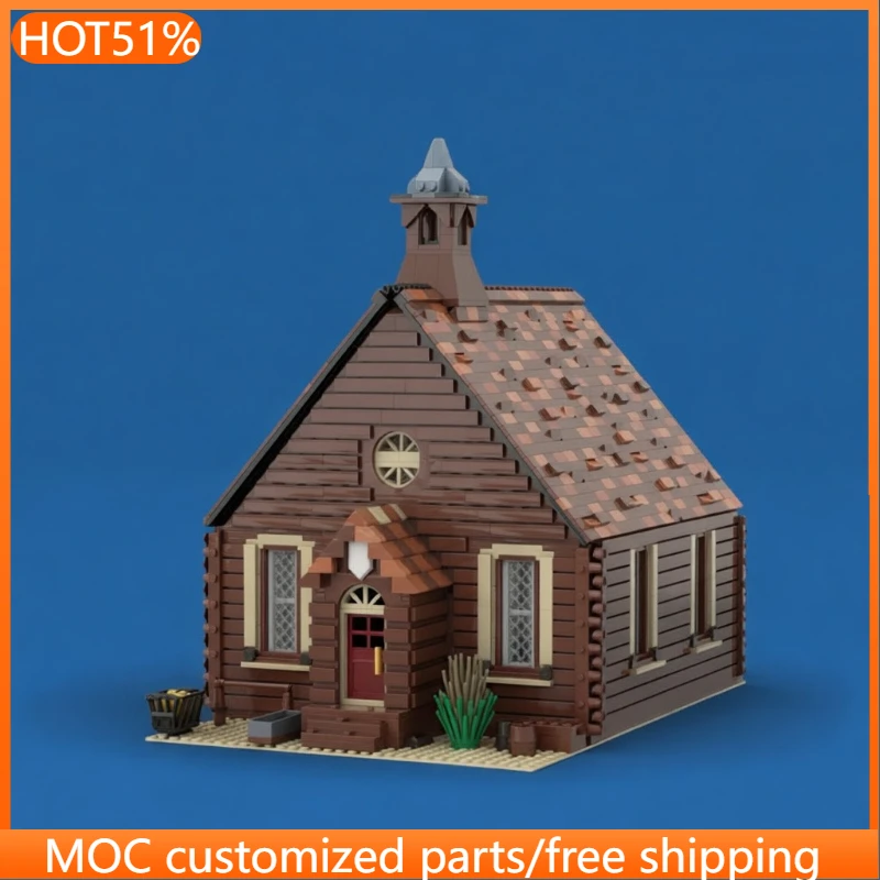 

4134 детали: Конструктор «Западный собор» (MOC), модульный, развивающий, для детей, простой в сборке, игрушка для мальчиков, подарок на Рождество