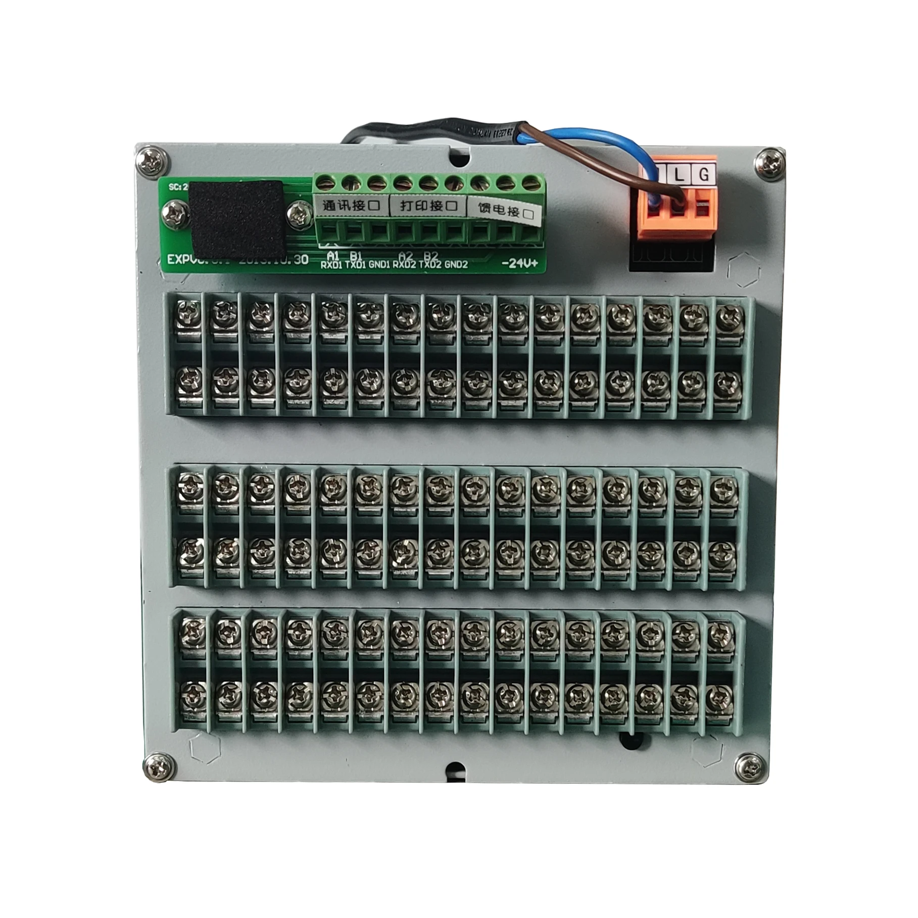 Universal Multi-Channel RS485 Pt100 8-Channel RS485 Paperless Data Logger with Data Saving