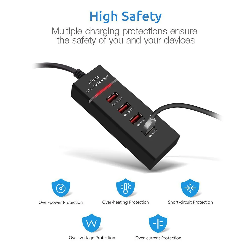 

5.5mm X 2.1mm Eu Plug Dc 12V 1A Power Adapter for Cctv Camera Black LED Indicator Consistent Power Reliable Performance Video