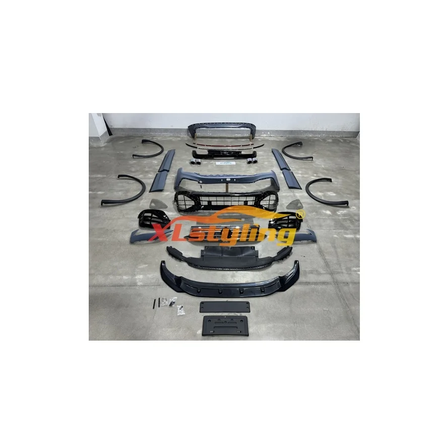 

XLstyling Car Body Kit Upgrade to 2022 R Bumpers for VW Volkswagen Tiguan 2021 R Line