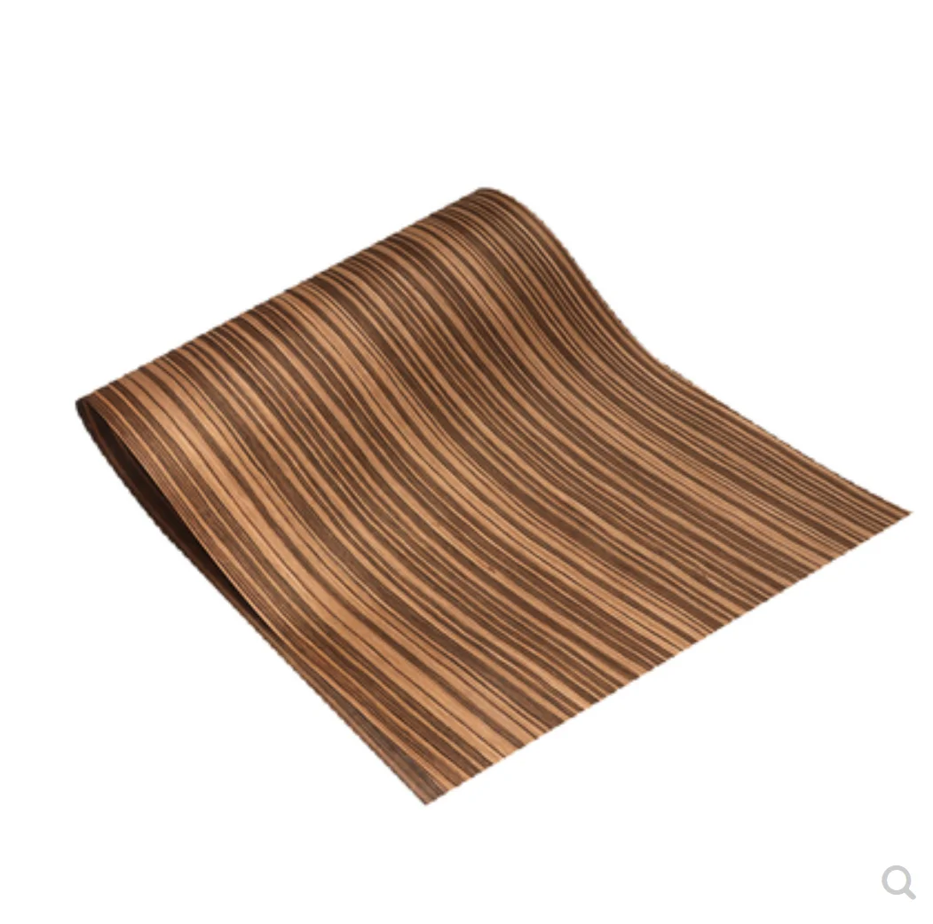 L:2.5meters Width:580mm T:0.25mm Technology Wood Ebony 796s Wood Veneer High End Fashionable Wood Veneer