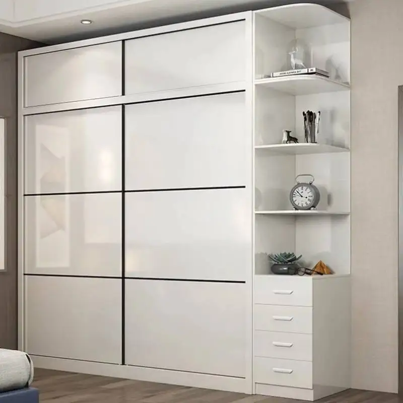 Nuevo Armario europeo moderno, organizador De Ropa De lujo para ahorrar espacio, armario De almacenamiento, Ropero Armable De Ropa, muebles De dormitorio