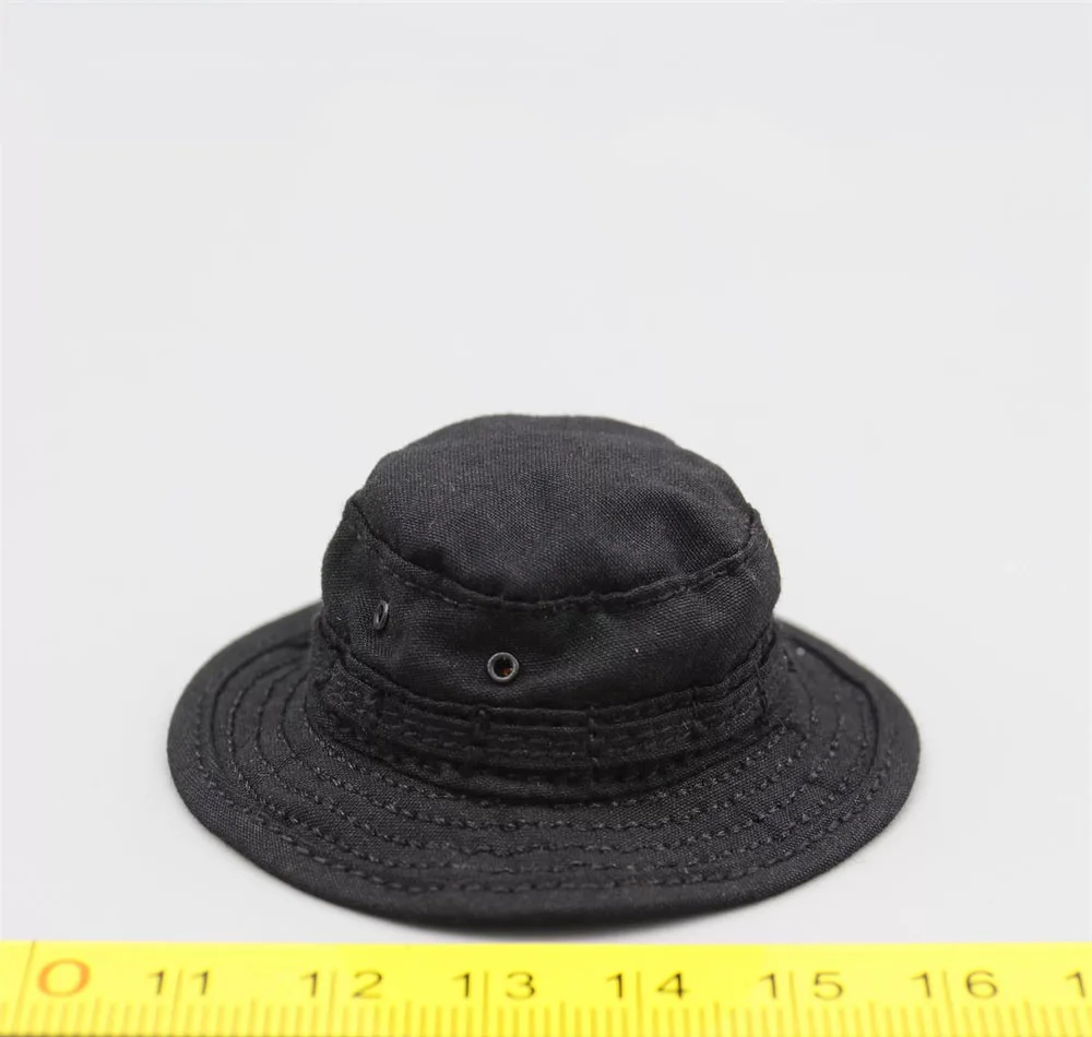 

UJINDOU UD9058 1/6 The US. Soldier S O G Doll Round Black Caps Hat Toys Model Hollow Shoe Boots For 12" COO Doll Figure Collect