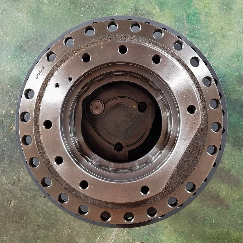 Best Seller FirstExcavator Parts Daewoo 2401-6357C Travel Gearbox SOLAR 400LC-V 420LC-V Final Drive Travel Motor For Dosan