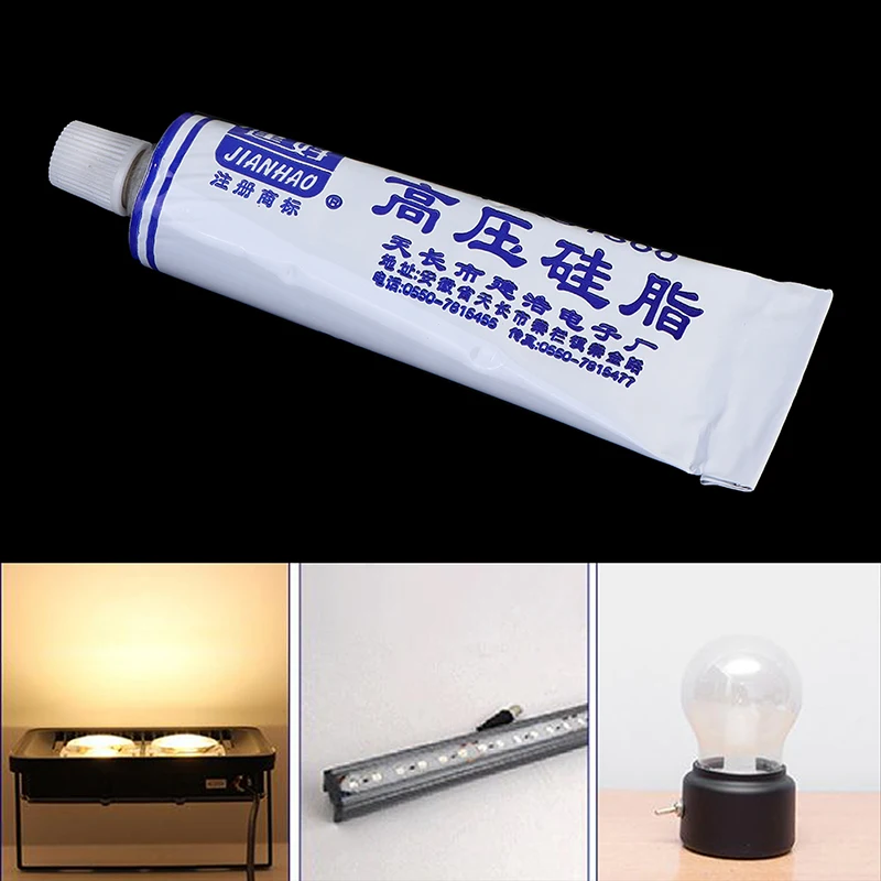 High Voltage Silicon Grease Insulation Moistureproof Non-Curing For Component