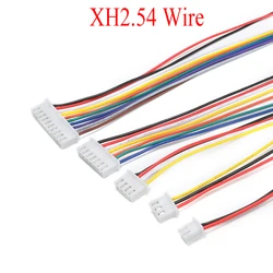 5PCS XH 2,54 200MM Länge 1S/2S/3S/4S/5S/6S/7S/8S/9S Balance Draht Verlängerung Aufgeladen Kabel Blei Kabel für RC Lipo Batterie Ladegerät