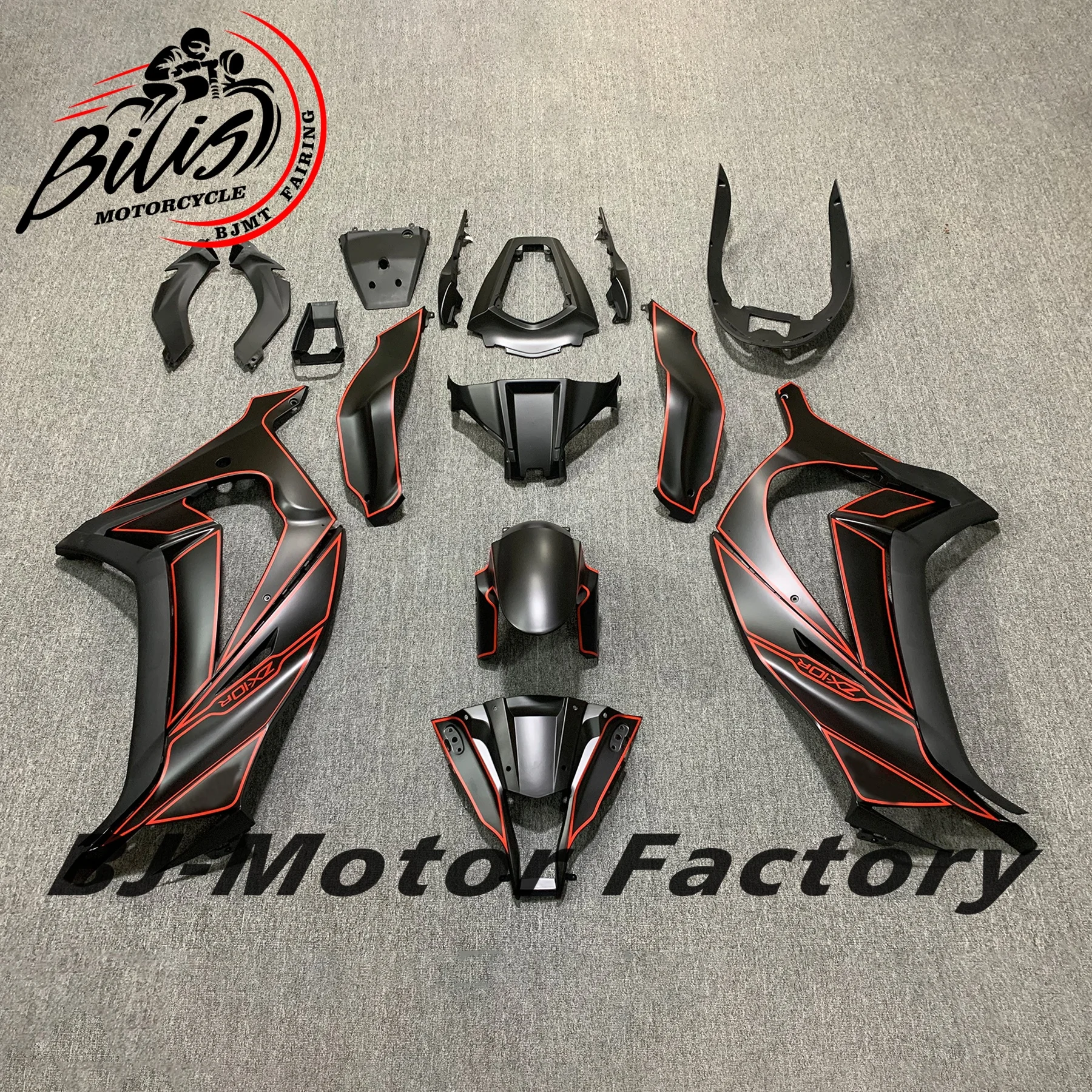 

New ABS Fairings Kit Fit for Kawasaki Ninja ZX-10R ZX10R ZX-10 2008 2009 2010 08 09 10 Bodywork set fairing ZXMT