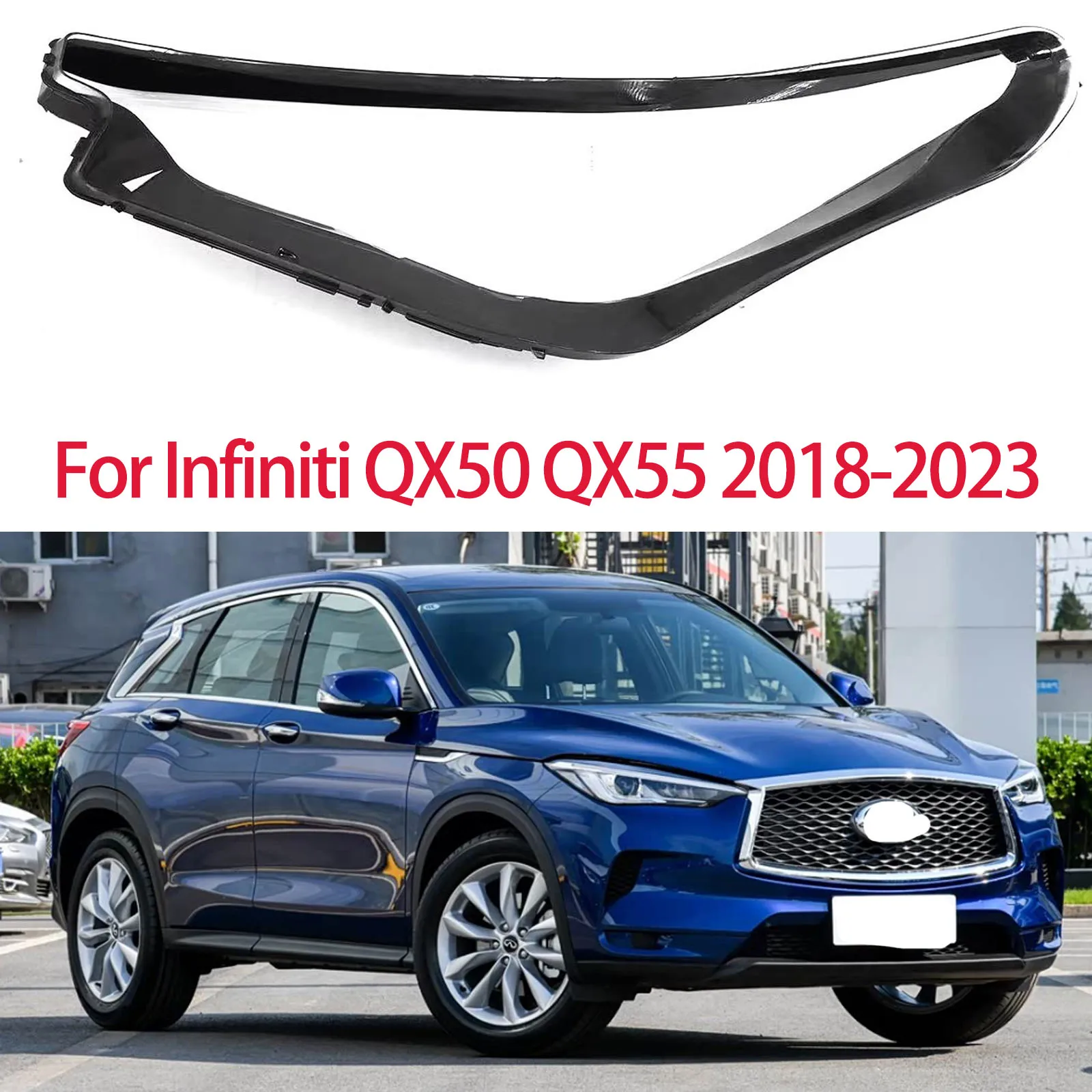 

Для Volvo XC60 2018 ~ 2023 прозрачный абажур, крышка фары, стеклянный абажур, передняя фара автомобиля, очки, крышка объектива