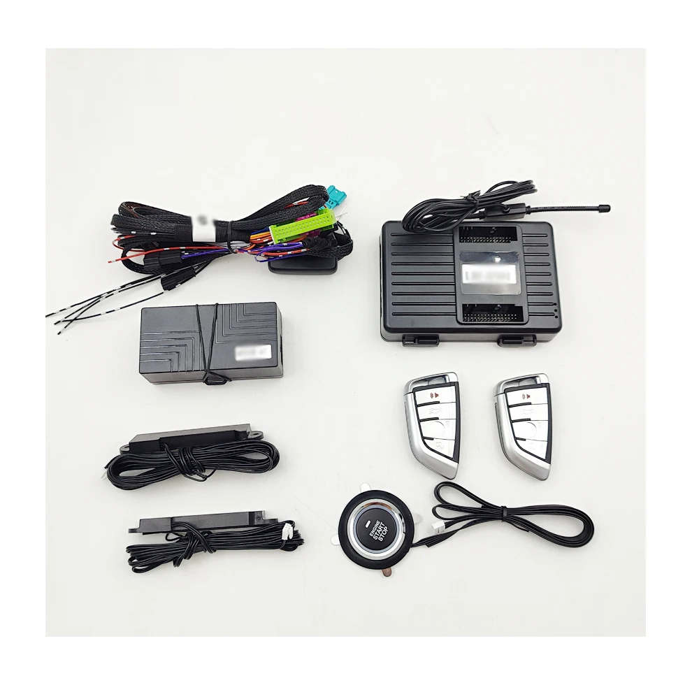 

Lower trims Upgrade Keyless Ignition For 2004 5 Series 2004 3 Series Blade Key Type Keyless Entry Remote Start