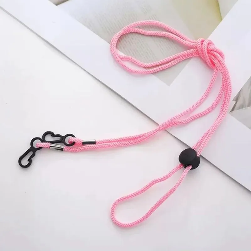 Adjustable Anti‑Lost Glasses Chain, Multi‑Function Windproof Neck Lanyard, For Glasses Mask Hat, for Men and Women