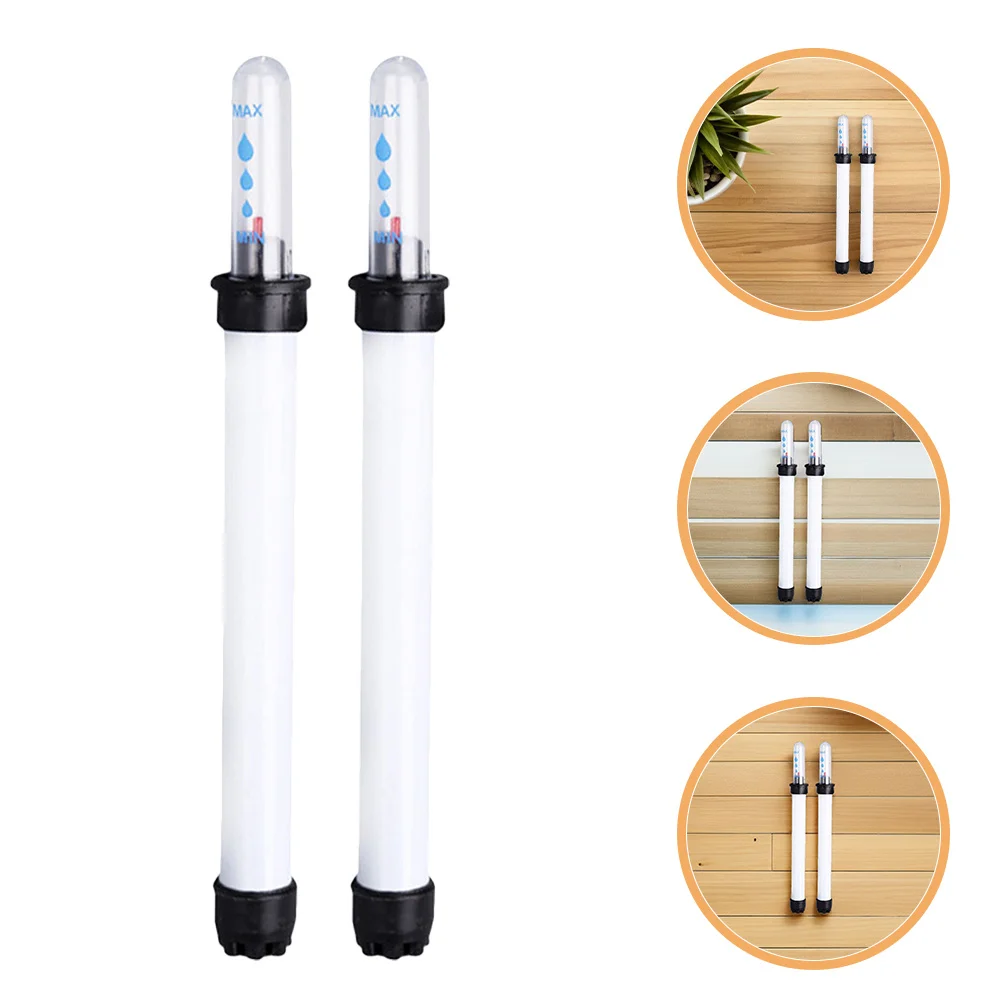 

10Pcs Flowerpot Water Reminder Gauge Easy Insert Operation for All Plant Types Hydration Monitor Water Gauge for Potted Plants