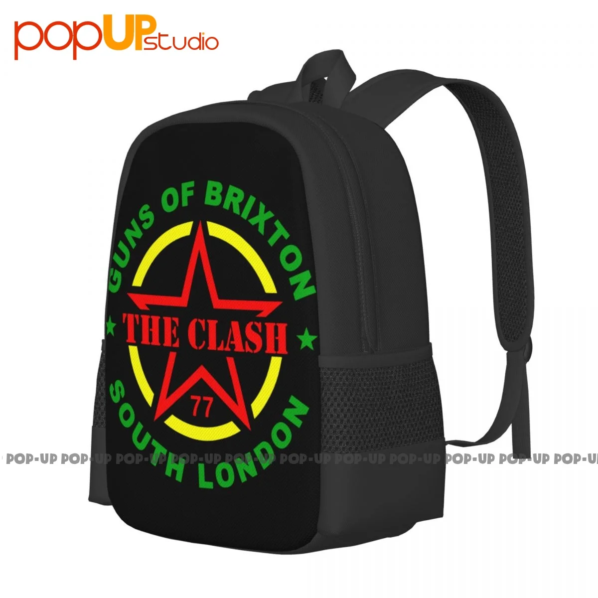 Amplified The Clash Guns Of Brixton Backpack Large Capacity Gym New Style Sports Style School Sport Bag