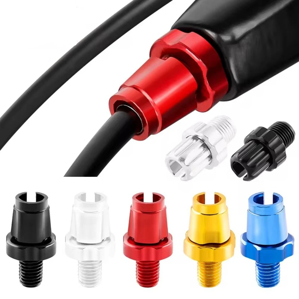 

20pcs Aluminium Alloy Brake Lever Adjuster Screw M7 Anodizing Bike Brake Handle Bolt Colorful Durable MTB Regulator Brake