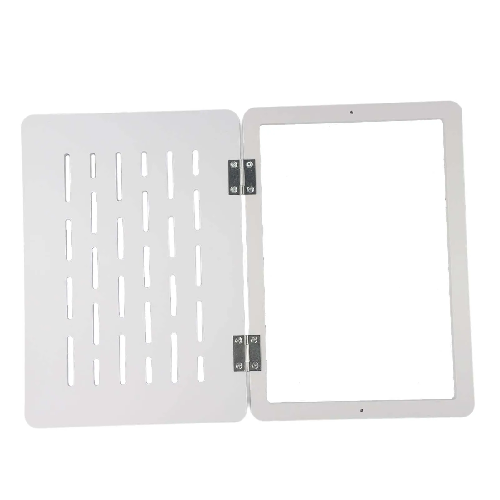 

Настенная крышка блока предохранителей Крышка электросчетчика Гладкая белая деревянная панель из полипропилена Декоративная крышка блока предохранителей подходит для любого декора комнаты