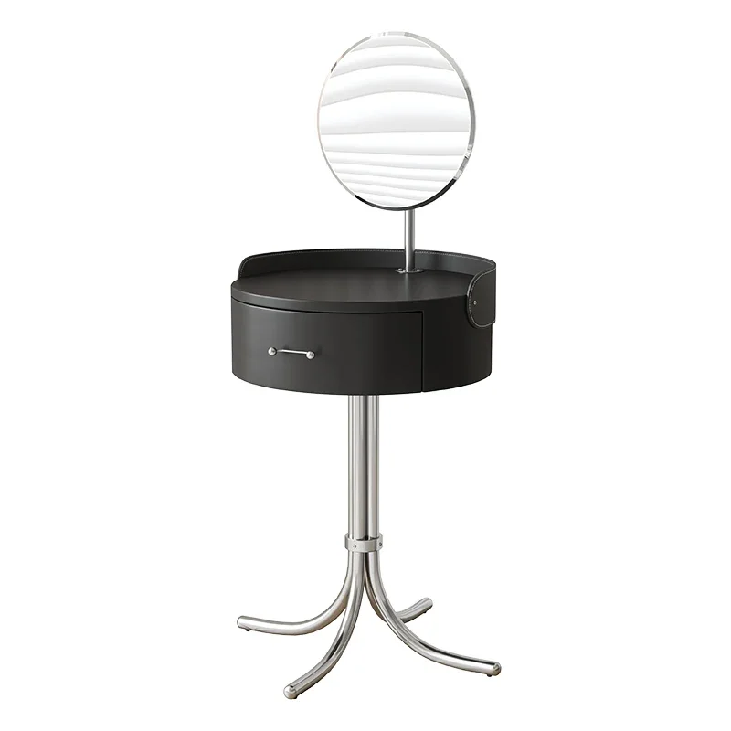 

Cross a few simple modern small-sized dresser bedside table one bedroom small makeup table 2023 new