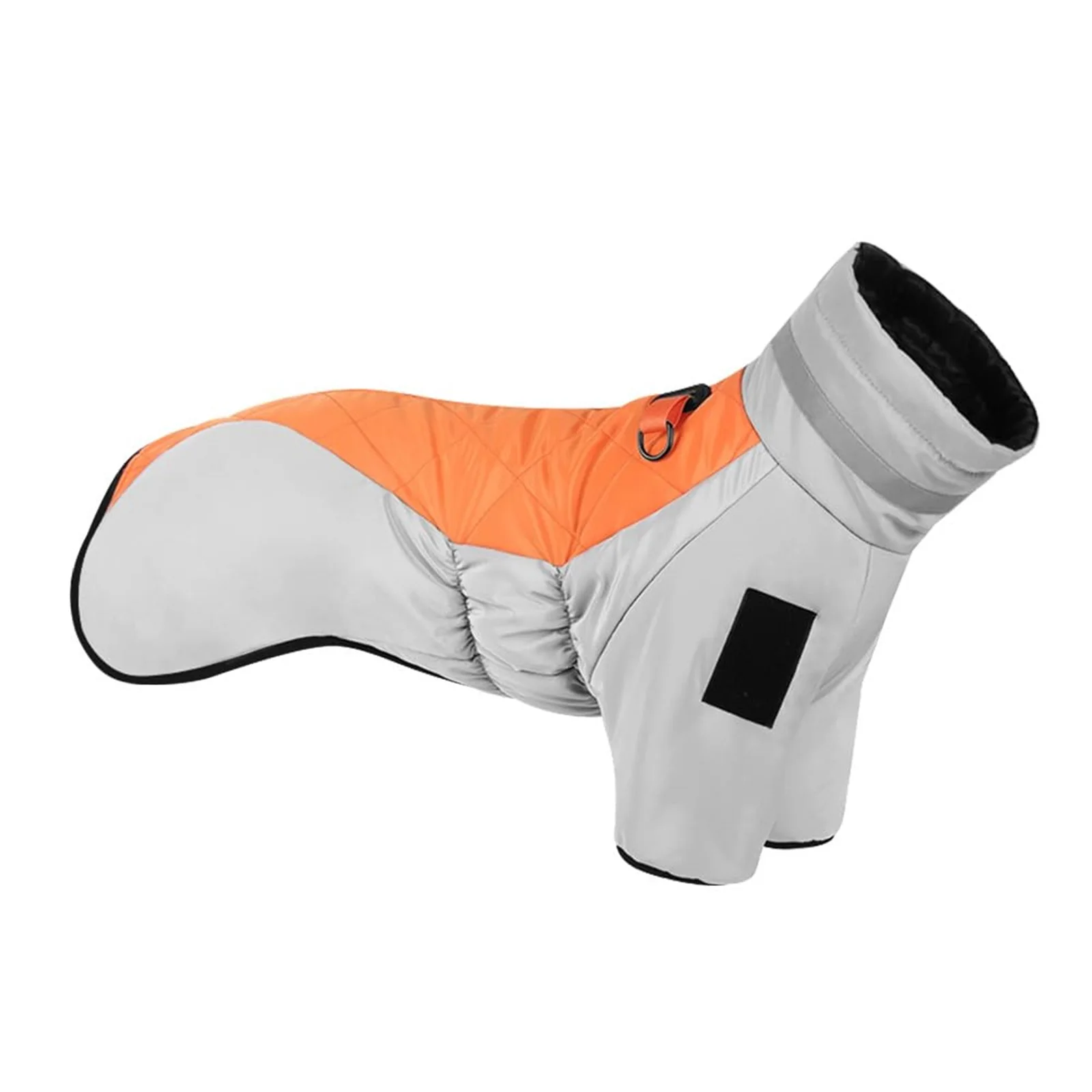 Winter Puppy Comfortable Jacket Casual Color With Reflective Strip Design Dog Jacket Family Puppy Cold Weather Thermal Jacket