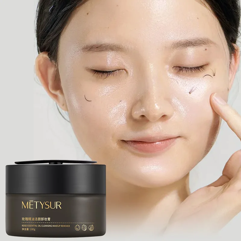 Krem oczyszczający Metysur Rose Essential Oil Cleansing Cleansing Cream zapewnia oczyszczanie, oczyszczanie i ujędrnianie skóry w ciągu 10 sekund. Wymagana ponowna oczyszczająca, łagodząca, delikatna, niepodrażniająca. Funkcja głębokiego oczyszczania jest również dostępna dla początkujących