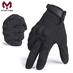 Winter Motorfiets Handschoen Touchscreen Moto Motorbike Motocross Sneeuwscooter Volledige Vinger Handschoenen Waterafstotend Beschermende Mittens