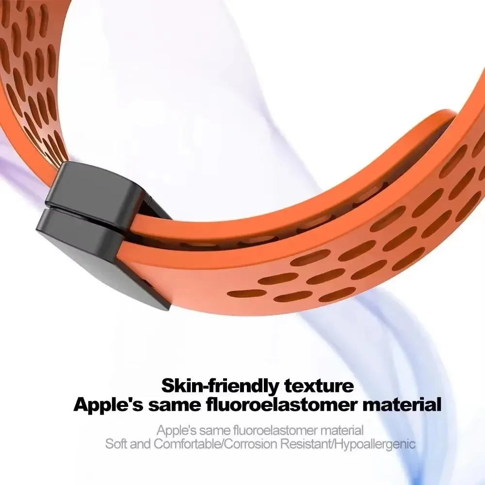 Sport Silicone Magnetic 20mm Band For Omega X Swatch Joint Moon Swatch Bracelet For Omega X Swatch Watchband Accessories Correa