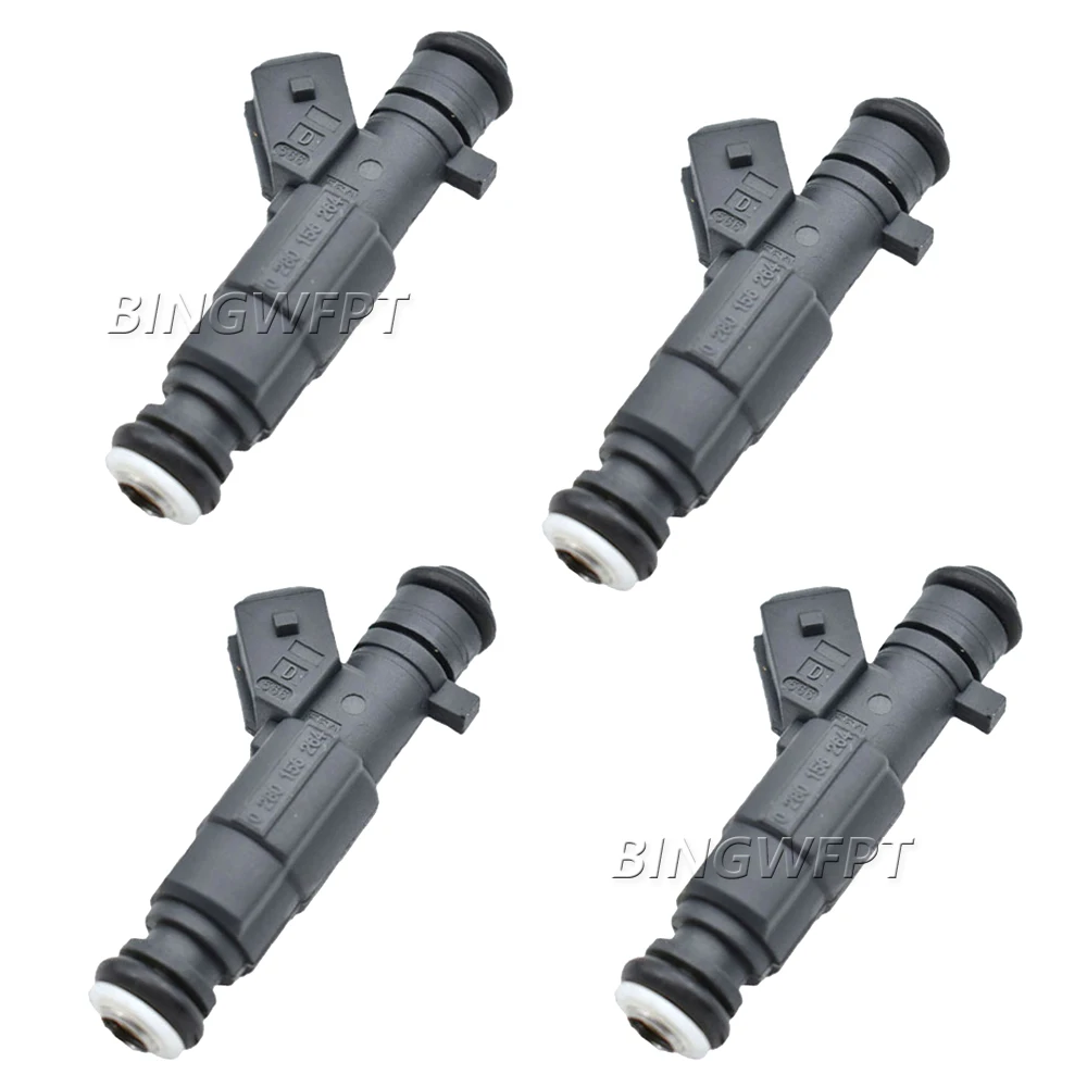 4pcs/lot Fuel injectors nozzle 0280156264 for Chery TIGGO / T11 / QIYUN 3